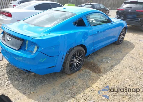 2017 Ford Mustang Ecoboost из США, поврежденный, VIN 1FA6P8TH1H5291425